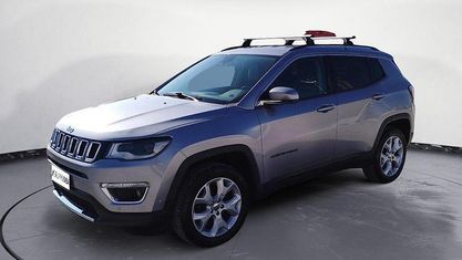 Usata Jeep Compass Limited 170 CV (125 kW) 2019 Argento SUV
