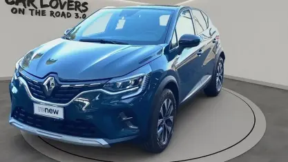 Occasion Renault Captur Techno 140 ch (102 kW) 2023 Bleue SUV