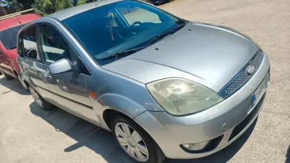 Usata Ford Fiesta 68 CV (50 kW) 2005 Grigio Utilitaria