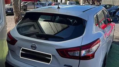 Bianco Usata 2014 Nissan Qashqai Tekna SUV | 9999 € (Buon prezzo)