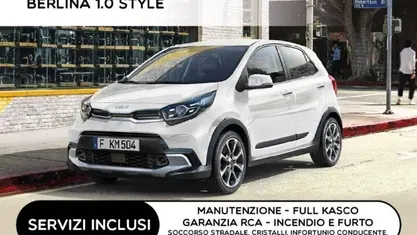 Usata Kia Picanto Style 67 CV (49 kW) 2024 Bianco Utilitaria