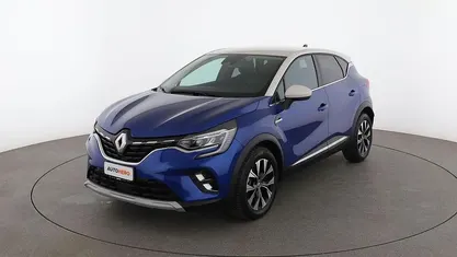 Usata Renault Captur Techno 158 CV (116 kW) 2023 Blu SUV
