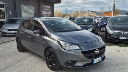 Usata Opel Corsa 67 CV (49 kW) 2018 Bianco Utilitaria