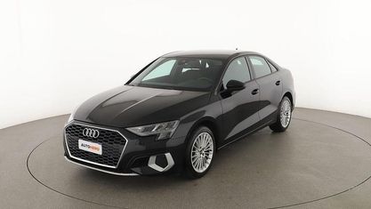 Käytetty Audi A3 Advanced 110 HP (80 kW) 2021 Musta Sedan