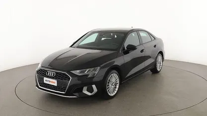 Usata Audi A3 Advanced 110 CV (80 kW) 2021 Nero Berlina
