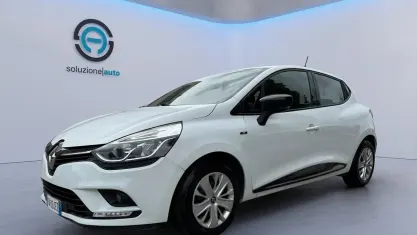 Usata Renault Clio IV Zen 75 CV (55 kW) 2019 Bianco Berlina