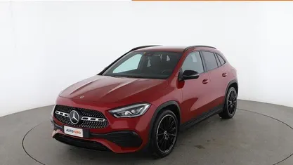 Usata Mercedes GLA200 Premium 149 CV (109 kW) 2023 Rosso SUV
