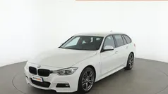 Bianco Usata 2016 BMW 325 M Sport Station wagon | 20.599 € (Buon prezzo)