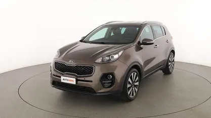 Usata Kia Sportage 141 CV (103 kW) 2017 Marrone SUV