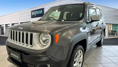 Grigio Usata 2018 Jeep Renegade Limited SUV | 15.500 € (Buon prezzo)