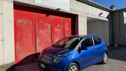 Usata Citroën C1 72 CV (52 kW) 2020 Blu Utilitaria