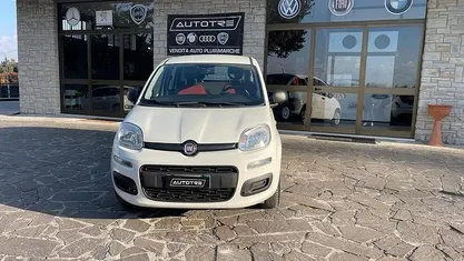 Usata Fiat Panda Lounge 86 CV (63 kW) 2016 Bianco Utilitaria