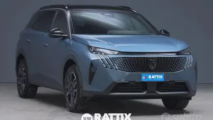 Usata Peugeot 5008 GTi 145 CV (106 kW) 2025 Blu ingaro SUV
