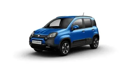 Nuova Fiat Panda 65 CV (47 kW) 2026 Giallo Utilitaria