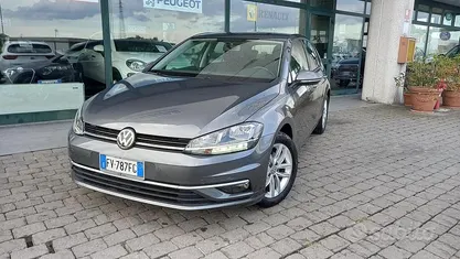 Usata VW Golf VII Business 116 CV (85 kW) 2019 Indium grey Berlina