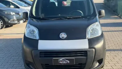 Usata Fiat Fiorino 75 CV (55 kW) 2014 Nero Monovolume