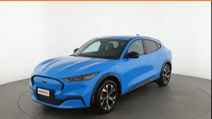 Usata Ford Mustang Mach-E Standard Range 197 kW (269 CV) 2022 Blu SUV