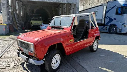 Usata Renault R4 34 CV (25 kW) 1987 Rosso(met.) Utilitaria