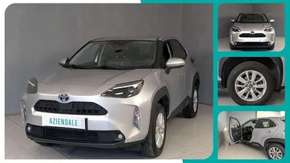 Argento Usata 2023 Toyota Yaris Cross Business Edition SUV | 20.890 € (Ottimo prezzo)