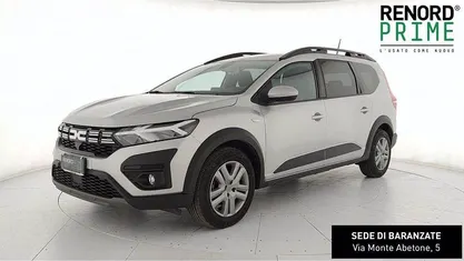 Usata Dacia Jogger Expression 101 CV (74 kW) 2023 Grigio lunare Monovolume