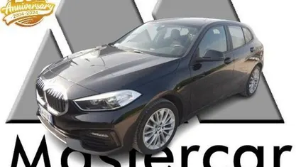 Usata BMW 116 Advantage 116 CV (85 kW) 2020 Nero Utilitaria