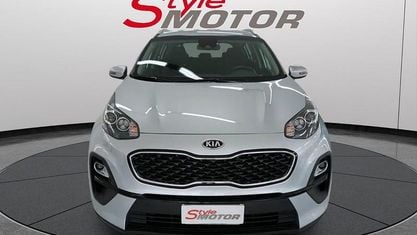 Usata Kia Sportage 136 CV (100 kW) 2021 Argento SUV
