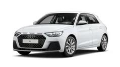 Bianco ghiacciaio metallizzato Usata 2025 Audi A1 Sportback Business Due volumi | 25.900 € (Buon prezzo)