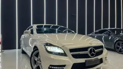Usata Mercedes CLS250 Premium 204 CV (150 kW) 2012 Bianco Berlina