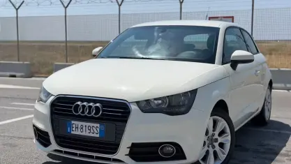 Usata Audi A1 86 CV (63 kW) 2011 Bianco Utilitaria