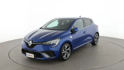 Usata Renault Clio V R.S. 140 CV (102 kW) 2021 Blu Berlina