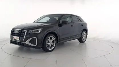 Usata Audi Q2 S-Line 150 CV (110 kW) 2025 Nero mito metallizzato SUV
