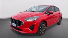Rosso Usata 2022 Ford Fiesta Titanium Due volumi | 15.500 € (Buon prezzo)
