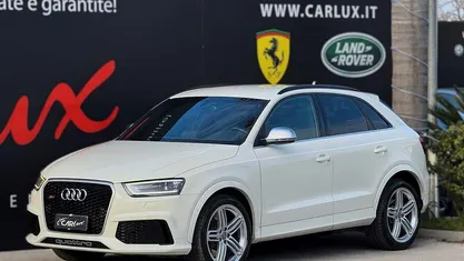 Bianco avorio Usata 2014 Audi RS Q3 Ambiente SUV | 17.999 € (Buon prezzo)
