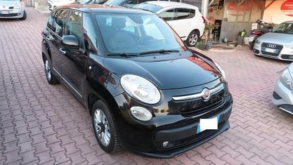 Usata Fiat 500L Living 85 CV (62 kW) 2014 Nero Monovolume