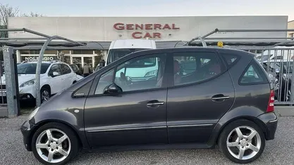 Usata Mercedes A160 Elegance 102 CV (75 kW) 2001 Grigio Berlina