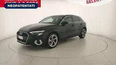 Nero mito metallizzato Usata 2021 Audi A3 Sportback g-tron Advanced Tre volumi | 21.900 € (Buon prezzo)