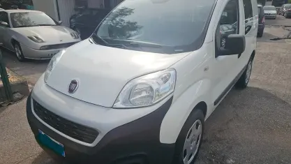 Usata Fiat Fiorino S 95 CV (69 kW) 2020 Bianco Monovolume