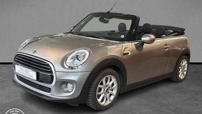 Usado Mini Cooper D Cabriolet 116 CV (85 kW) 2018 Plateado Descapotable