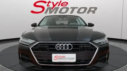 Usata Audi A7 204 CV (150 kW) 2020 Nero Berlina