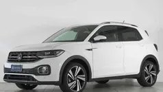 Bianco Usata 2022 VW T-Cross R-line SUV | 23.800 € (Buon prezzo)