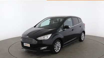 Nero Usata 2018 Ford C-MAX Titanium Monovolume | 11.699 € (Buon prezzo)