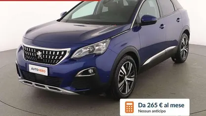 Usata Peugeot 3008 Allure 131 CV (96 kW) 2020 Blu SUV