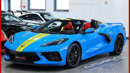 Usata Corvette C8 2023 Cabrio