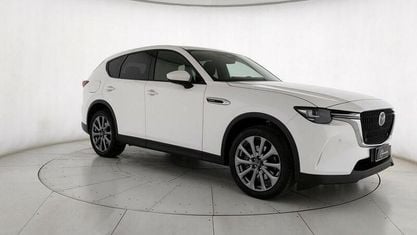 Usata Mazda CX-60 Comfort 328 CV (241 kW) 2022 Bianco SUV