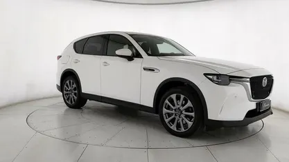 Usata Mazda CX-60 Comfort 328 CV (241 kW) 2022 Bianco SUV