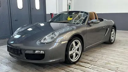 Usata Porsche Boxster 245 CV (180 kW) 2008 Grigio Cabrio