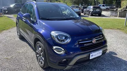 Blu Usata 2021 Fiat 500X Cross SUV | 18.900 € (Cara)