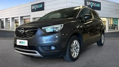 Usata Opel Crossland X Innovation 110 CV (80 kW) 2019 Grigio SUV