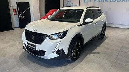 Usata Peugeot 2008 Allure 102 CV (75 kW) 2020 Bianco SUV