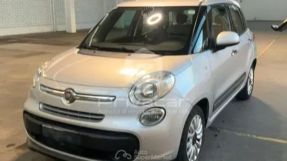 Begagnad Fiat 500L Pop Star 85 HK (62 kW) 2015 Grå Minibuss